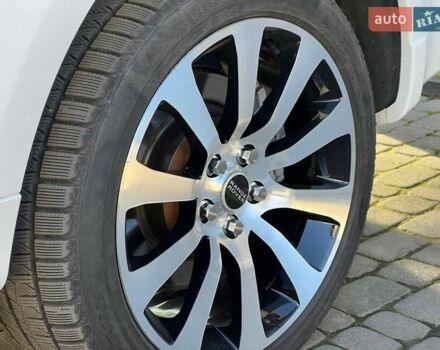 Білий Ленд Ровер Range Rover Sport, об'ємом двигуна 2.99 л та пробігом 252 тис. км за 22000 $, фото 27 на Automoto.ua