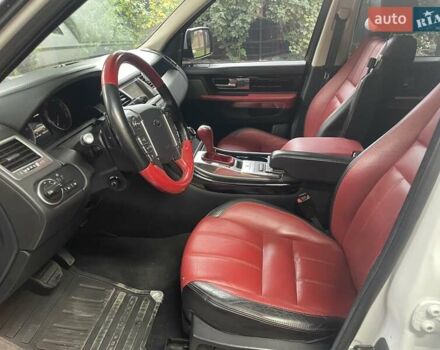 Белый Ленд Ровер Рендж Ровер Спорт, объемом двигателя 2.99 л и пробегом 121 тыс. км за 20500 $, фото 10 на Automoto.ua