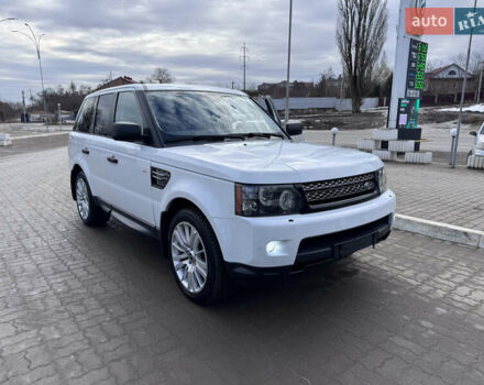 Білий Ленд Ровер Range Rover Sport, об'ємом двигуна 3 л та пробігом 268 тис. км за 16999 $, фото 56 на Automoto.ua