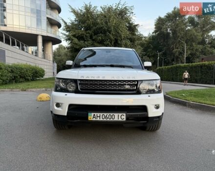 Білий Ленд Ровер Range Rover Sport, об'ємом двигуна 2.99 л та пробігом 125 тис. км за 16000 $, фото 12 на Automoto.ua