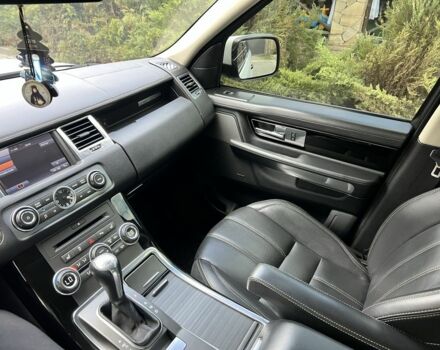 Білий Ленд Ровер Range Rover Sport, об'ємом двигуна 5 л та пробігом 150 тис. км за 13988 $, фото 7 на Automoto.ua