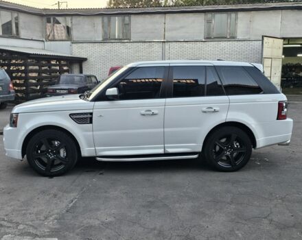 Білий Ленд Ровер Range Rover Sport, об'ємом двигуна 5 л та пробігом 160 тис. км за 17800 $, фото 3 на Automoto.ua