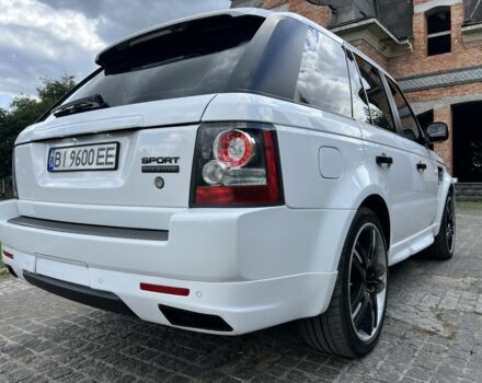 Білий Ленд Ровер Range Rover Sport, об'ємом двигуна 5 л та пробігом 150 тис. км за 13988 $, фото 3 на Automoto.ua