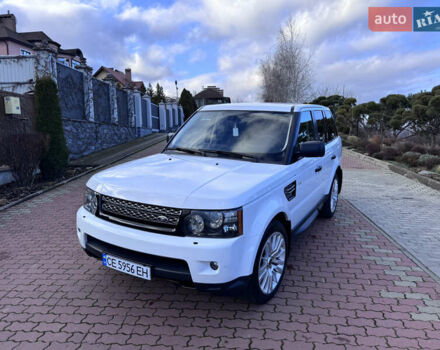 Білий Ленд Ровер Range Rover Sport, об'ємом двигуна 3 л та пробігом 268 тис. км за 18500 $, фото 2 на Automoto.ua