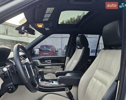 Белый Ленд Ровер Рендж Ровер Спорт, объемом двигателя 5 л и пробегом 160 тыс. км за 17000 $, фото 14 на Automoto.ua