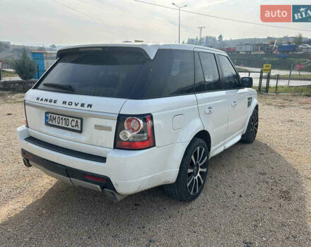 Белый Ленд Ровер Рендж Ровер Спорт, объемом двигателя 3 л и пробегом 380 тыс. км за 16700 $, фото 4 на Automoto.ua