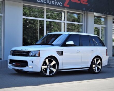 Білий Ленд Ровер Range Rover Sport, об'ємом двигуна 3 л та пробігом 42 тис. км за 48000 $, фото 1 на Automoto.ua