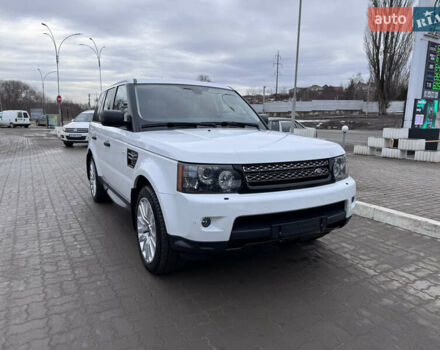 Білий Ленд Ровер Range Rover Sport, об'ємом двигуна 3 л та пробігом 268 тис. км за 16999 $, фото 2 на Automoto.ua