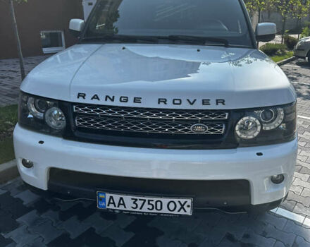 Білий Ленд Ровер Range Rover Sport, об'ємом двигуна 2.99 л та пробігом 202 тис. км за 15999 $, фото 5 на Automoto.ua