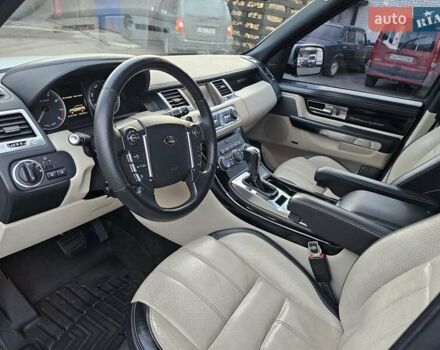 Белый Ленд Ровер Рендж Ровер Спорт, объемом двигателя 5 л и пробегом 160 тыс. км за 17000 $, фото 13 на Automoto.ua