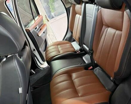 Белый Ленд Ровер Рендж Ровер Спорт, объемом двигателя 2.99 л и пробегом 127 тыс. км за 20000 $, фото 3 на Automoto.ua