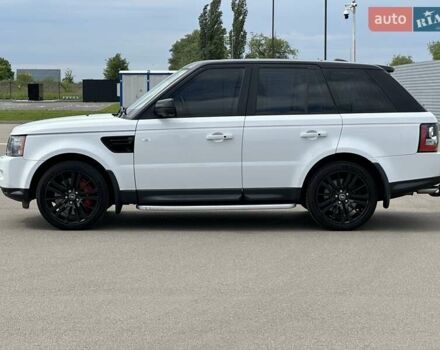 Білий Ленд Ровер Range Rover Sport, об'ємом двигуна 5 л та пробігом 331 тис. км за 12500 $, фото 3 на Automoto.ua