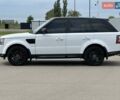 Білий Ленд Ровер Range Rover Sport, об'ємом двигуна 5 л та пробігом 331 тис. км за 12500 $, фото 3 на Automoto.ua