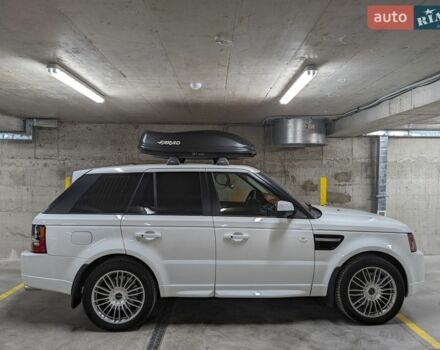 Білий Ленд Ровер Range Rover Sport, об'ємом двигуна 5 л та пробігом 49 тис. км за 27777 $, фото 2 на Automoto.ua