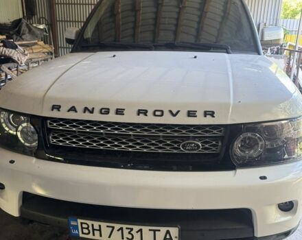 Білий Ленд Ровер Range Rover Sport, об'ємом двигуна 5 л та пробігом 239 тис. км за 16519 $, фото 3 на Automoto.ua