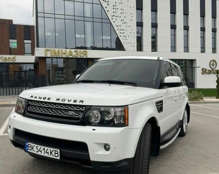 Білий Ленд Ровер Range Rover Sport, об'ємом двигуна 0 л та пробігом 257 тис. км за 15700 $, фото 1 на Automoto.ua