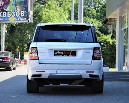 Білий Ленд Ровер Range Rover Sport, об'ємом двигуна 3 л та пробігом 42 тис. км за 48000 $, фото 11 на Automoto.ua