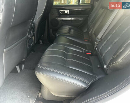 Білий Ленд Ровер Range Rover Sport, об'ємом двигуна 2.99 л та пробігом 202 тис. км за 15999 $, фото 25 на Automoto.ua