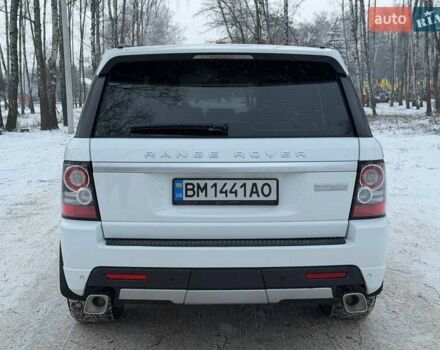 Білий Ленд Ровер Range Rover Sport, об'ємом двигуна 2.99 л та пробігом 120 тис. км за 19000 $, фото 5 на Automoto.ua
