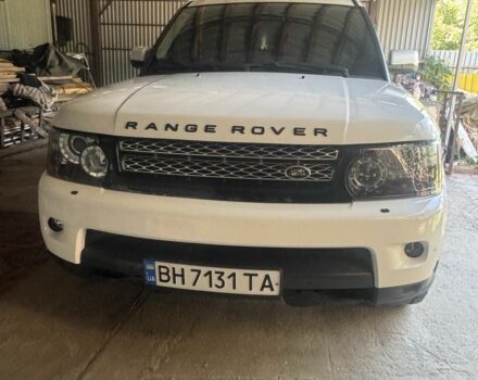 Білий Ленд Ровер Range Rover Sport, об'ємом двигуна 5 л та пробігом 239 тис. км за 16519 $, фото 1 на Automoto.ua
