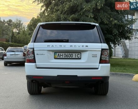 Білий Ленд Ровер Range Rover Sport, об'ємом двигуна 2.99 л та пробігом 125 тис. км за 16000 $, фото 6 на Automoto.ua
