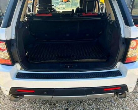 Білий Ленд Ровер Range Rover Sport, об'ємом двигуна 3 л та пробігом 250 тис. км за 14300 $, фото 9 на Automoto.ua