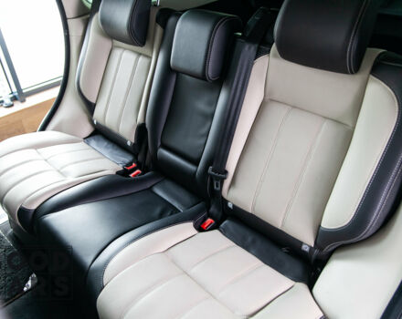 Білий Ленд Ровер Range Rover Sport, об'ємом двигуна 3 л та пробігом 92 тис. км за 39900 $, фото 44 на Automoto.ua