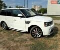 Білий Ленд Ровер Range Rover Sport, об'ємом двигуна 5 л та пробігом 227 тис. км за 12350 $, фото 8 на Automoto.ua