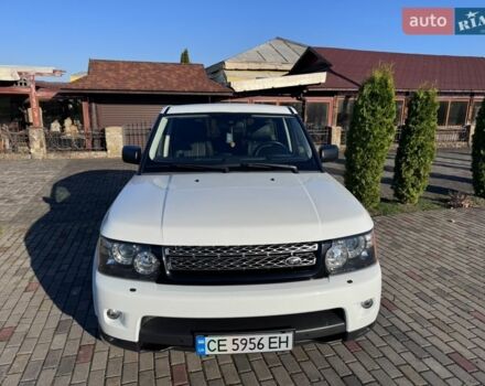 Білий Ленд Ровер Range Rover Sport, об'ємом двигуна 3 л та пробігом 271 тис. км за 16999 $, фото 13 на Automoto.ua