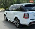 Білий Ленд Ровер Range Rover Sport, об'ємом двигуна 5 л та пробігом 215 тис. км за 18500 $, фото 3 на Automoto.ua