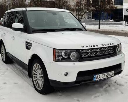 Білий Ленд Ровер Range Rover Sport, об'ємом двигуна 2.99 л та пробігом 195 тис. км за 27990 $, фото 3 на Automoto.ua