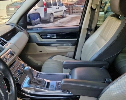 Белый Ленд Ровер Рендж Ровер Спорт, объемом двигателя 2.99 л и пробегом 124 тыс. км за 18900 $, фото 14 на Automoto.ua