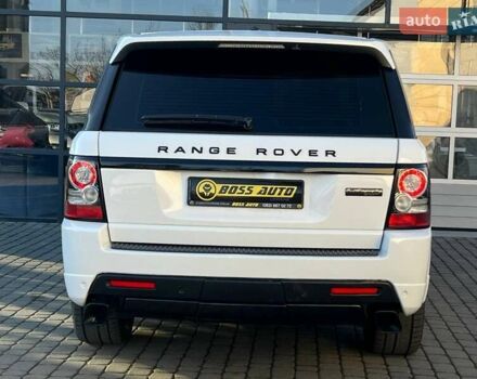 Білий Ленд Ровер Range Rover Sport, об'ємом двигуна 2.99 л та пробігом 252 тис. км за 22000 $, фото 5 на Automoto.ua