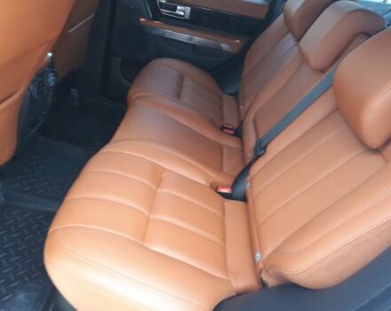 Білий Ленд Ровер Range Rover Sport, об'ємом двигуна 5 л та пробігом 137 тис. км за 23000 $, фото 19 на Automoto.ua