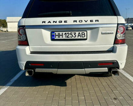 Білий Ленд Ровер Range Rover Sport, об'ємом двигуна 5 л та пробігом 132 тис. км за 18500 $, фото 8 на Automoto.ua