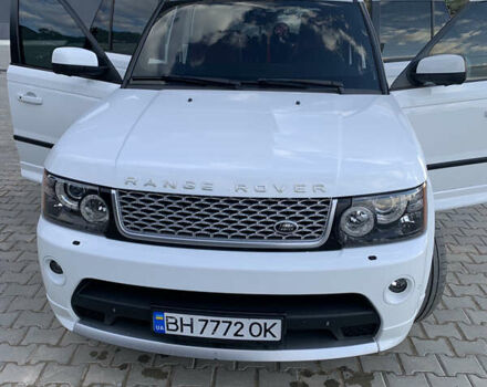 Білий Ленд Ровер Range Rover Sport, об'ємом двигуна 3 л та пробігом 135 тис. км за 30500 $, фото 16 на Automoto.ua