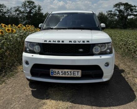 Білий Ленд Ровер Range Rover Sport, об'ємом двигуна 3 л та пробігом 154 тис. км за 18000 $, фото 1 на Automoto.ua
