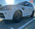 Білий Ленд Ровер Range Rover Sport, об'ємом двигуна 5 л та пробігом 132 тис. км за 18500 $, фото 5 на Automoto.ua
