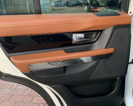 Білий Ленд Ровер Range Rover Sport, об'ємом двигуна 2.99 л та пробігом 160 тис. км за 18200 $, фото 42 на Automoto.ua