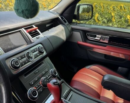 Білий Ленд Ровер Range Rover Sport, об'ємом двигуна 3 л та пробігом 154 тис. км за 18000 $, фото 18 на Automoto.ua