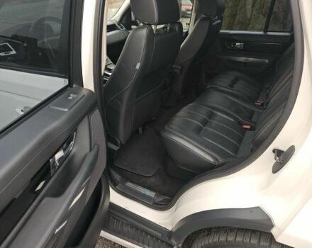 Белый Ленд Ровер Рендж Ровер Спорт, объемом двигателя 5 л и пробегом 265 тыс. км за 12750 $, фото 10 на Automoto.ua