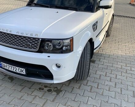 Білий Ленд Ровер Range Rover Sport, об'ємом двигуна 3 л та пробігом 135 тис. км за 23700 $, фото 7 на Automoto.ua