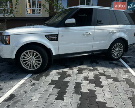 Білий Ленд Ровер Range Rover Sport, об'ємом двигуна 2.99 л та пробігом 202 тис. км за 15999 $, фото 9 на Automoto.ua