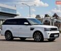 Білий Ленд Ровер Range Rover Sport, об'ємом двигуна 5 л та пробігом 193 тис. км за 17500 $, фото 1 на Automoto.ua