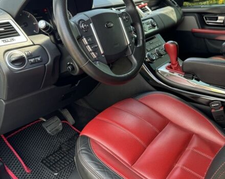 Белый Ленд Ровер Рендж Ровер Спорт, объемом двигателя 3 л и пробегом 154 тыс. км за 18000 $, фото 19 на Automoto.ua