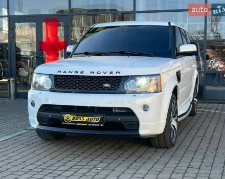 Білий Ленд Ровер Range Rover Sport, об'ємом двигуна 2.99 л та пробігом 252 тис. км за 22000 $, фото 2 на Automoto.ua
