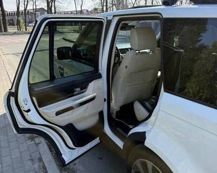 Білий Ленд Ровер Range Rover Sport, об'ємом двигуна 2.99 л та пробігом 157 тис. км за 21500 $, фото 8 на Automoto.ua