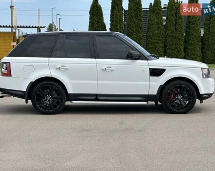 Білий Ленд Ровер Range Rover Sport, об'ємом двигуна 5 л та пробігом 331 тис. км за 12500 $, фото 7 на Automoto.ua