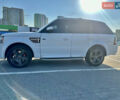 Білий Ленд Ровер Range Rover Sport, об'ємом двигуна 5 л та пробігом 132 тис. км за 18500 $, фото 11 на Automoto.ua