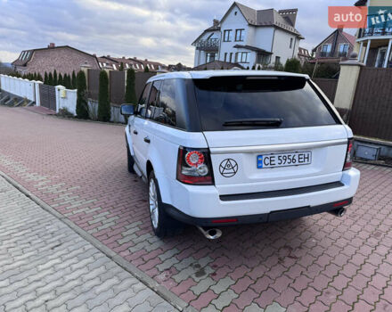 Білий Ленд Ровер Range Rover Sport, об'ємом двигуна 3 л та пробігом 268 тис. км за 17500 $, фото 8 на Automoto.ua